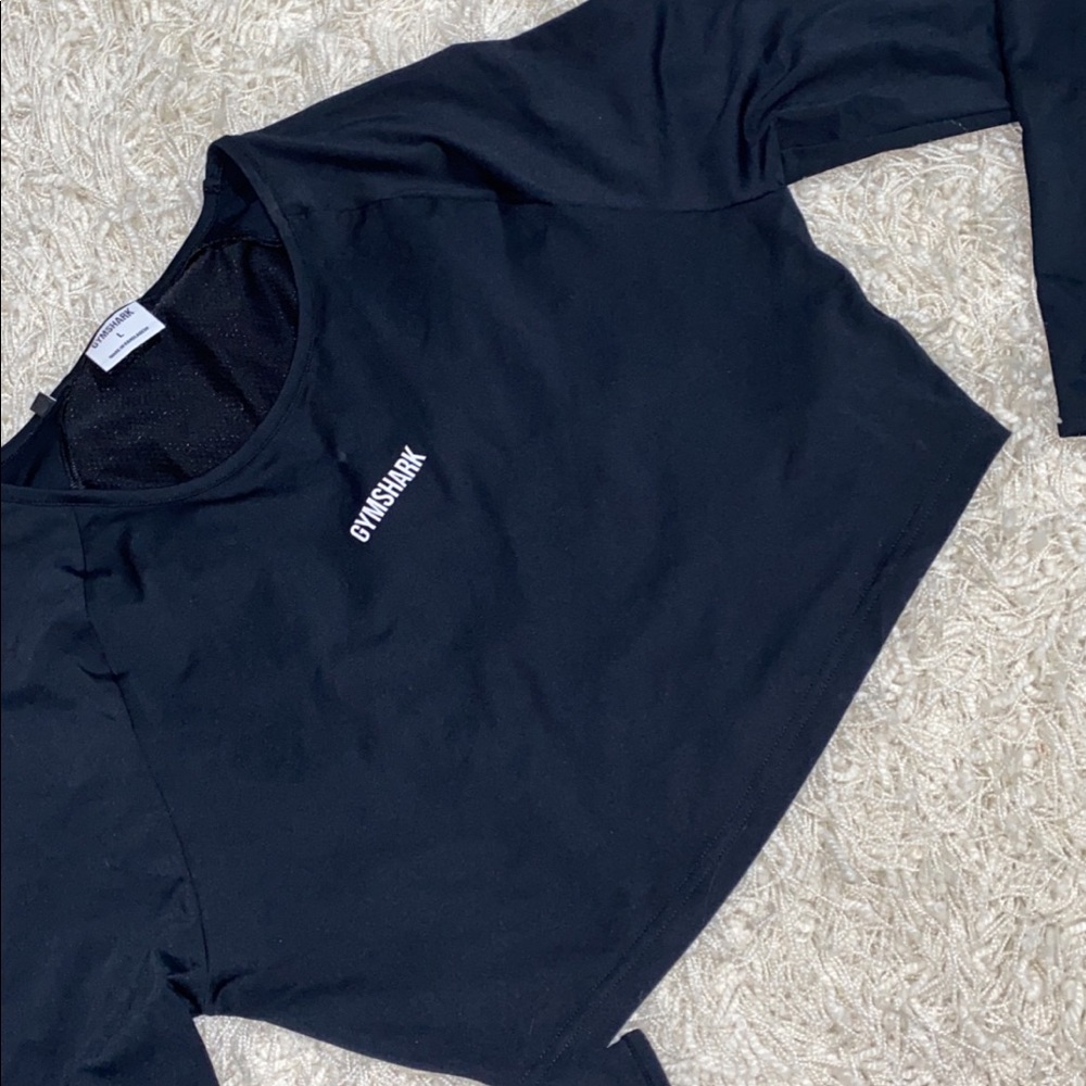 Gymshark crop top